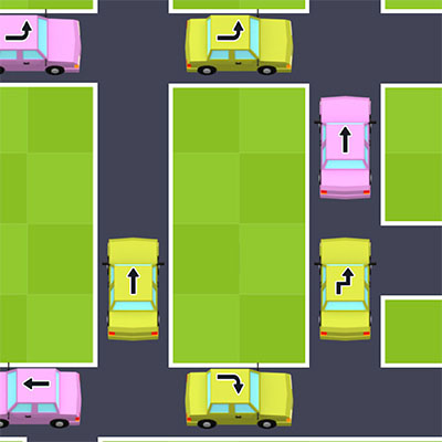 トラフィックタップパズル