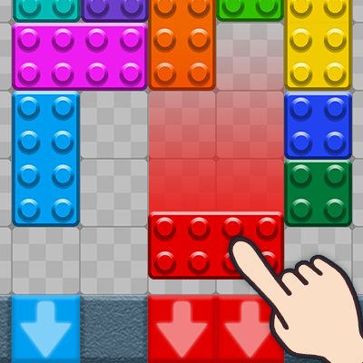ブロック脱出パズル