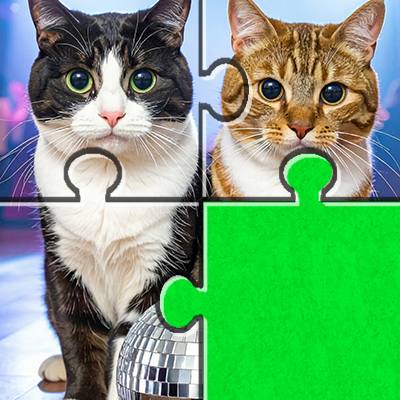 毎日ジグソーにゃんこ