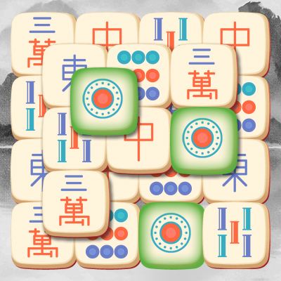 麻雀タイルマッチ